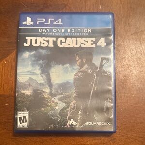 Just Cause 4 Day One Edition for PS4